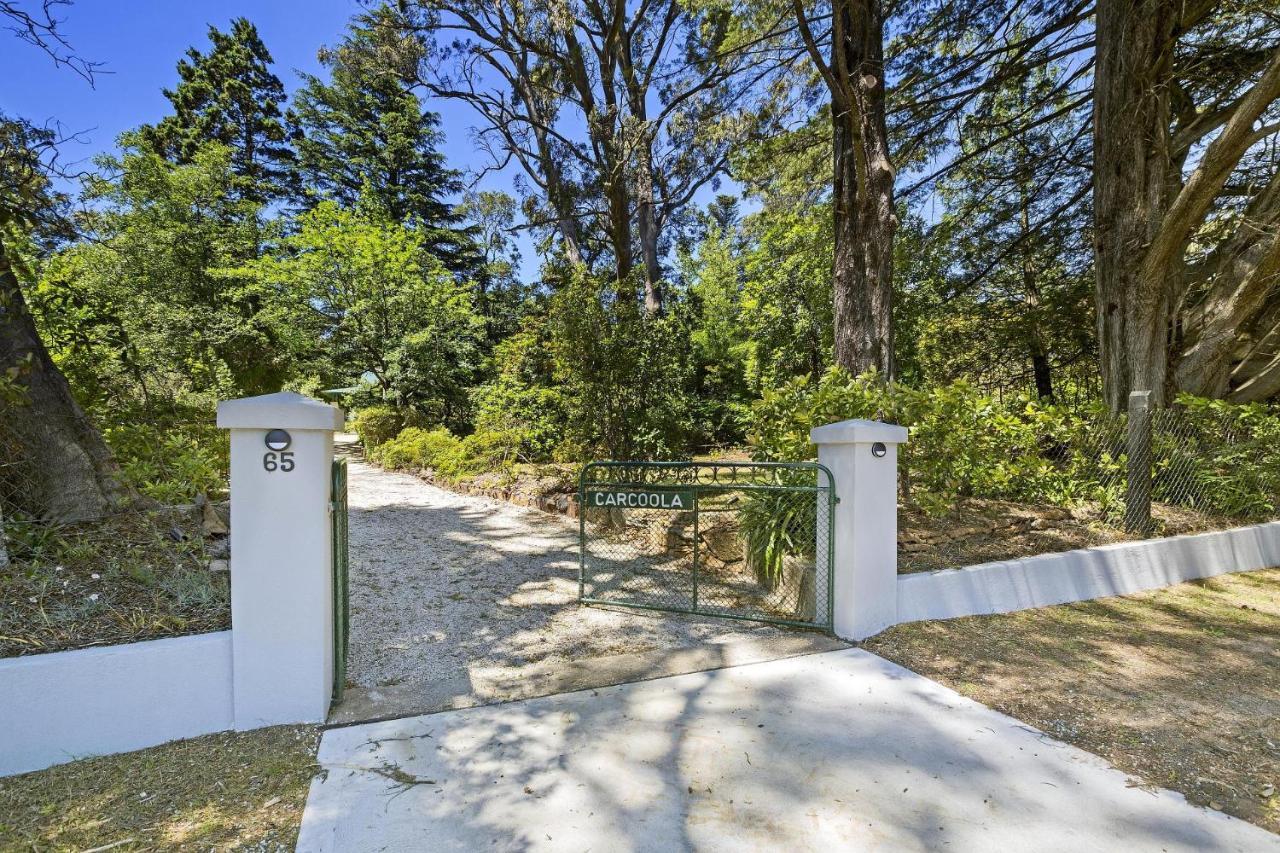 Carcoola Villa Blackheath Eksteriør bilde